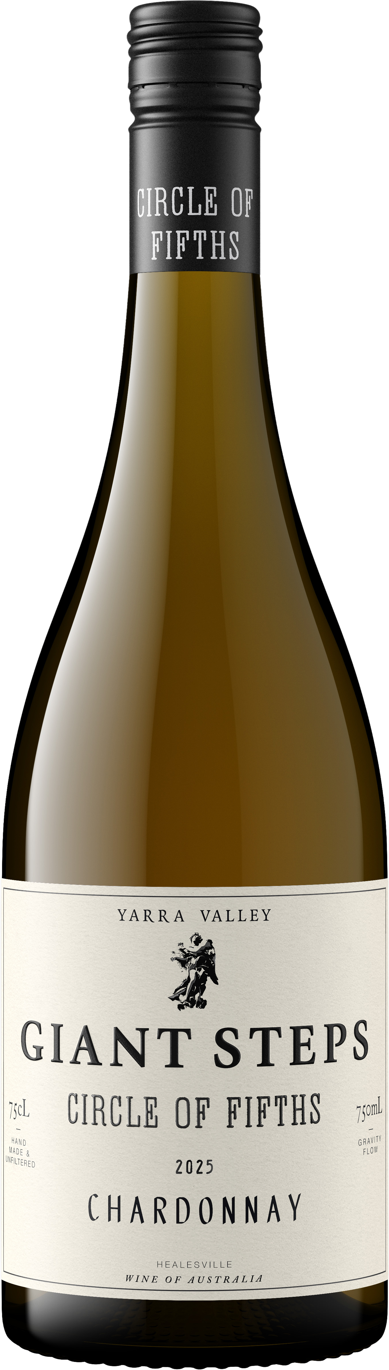 Giant Steps Circle of Fifths Chardonnay  2025 Yarra Valley bottle